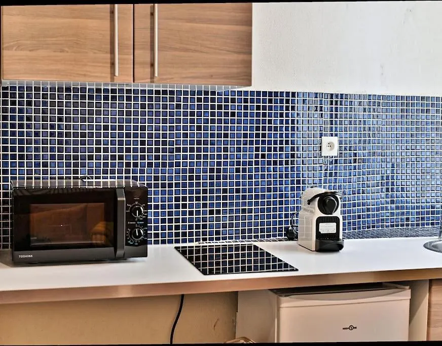 Rez-de-chaussee Montparnasse -ii 아파트 *